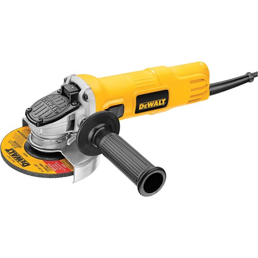 Small Angle Grinder with One Touch Guard 4-1/2"
