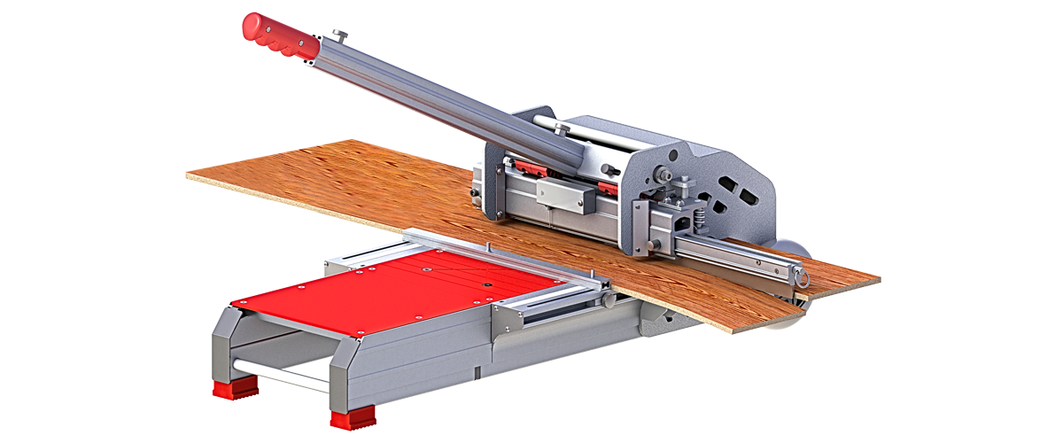 Tranche à plancher multi-coupe pour bois d'ingénierie, laminé et vinyle 14-1/8"