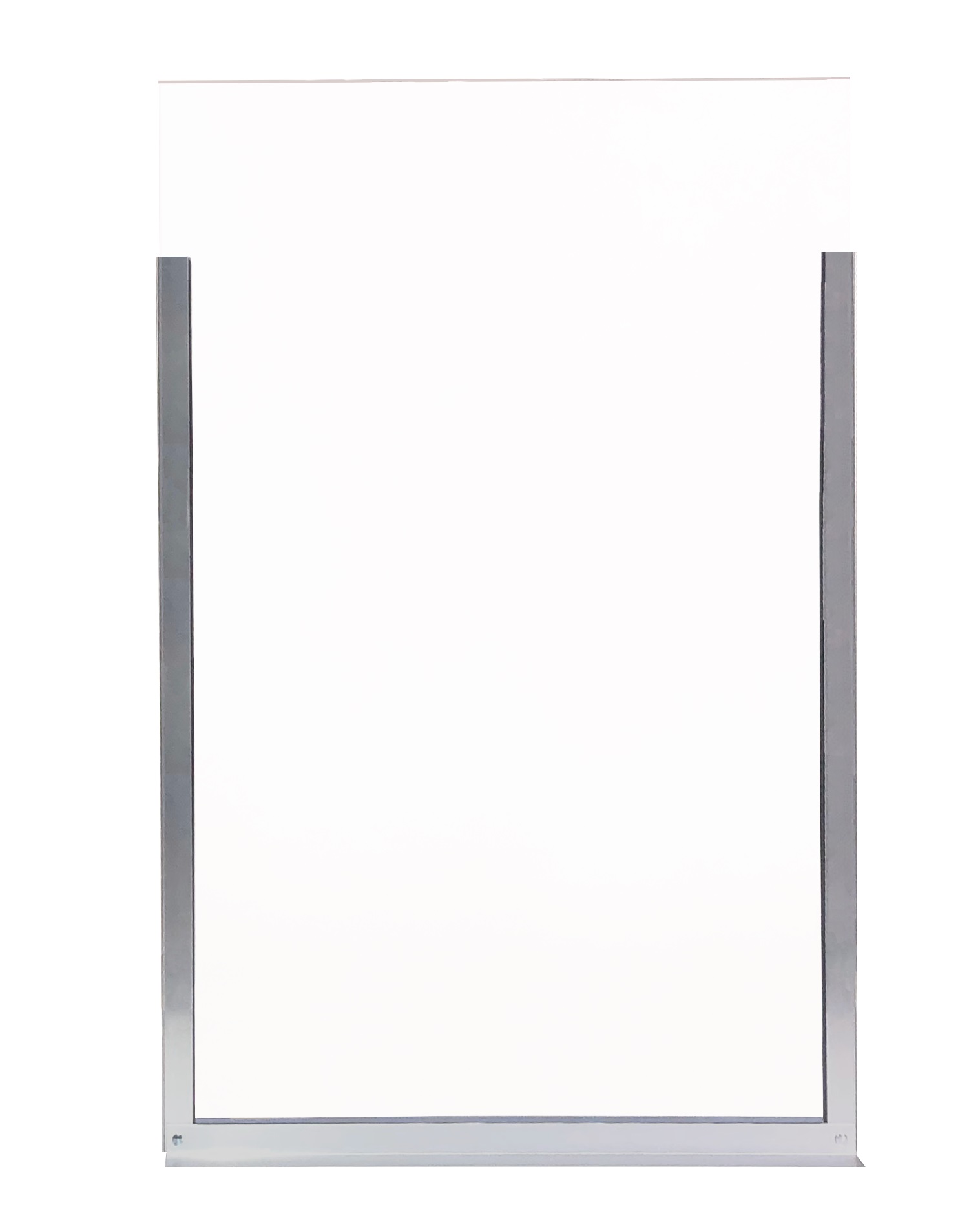 Countertop Sneeze Guard 36" x 24" x 1/8"