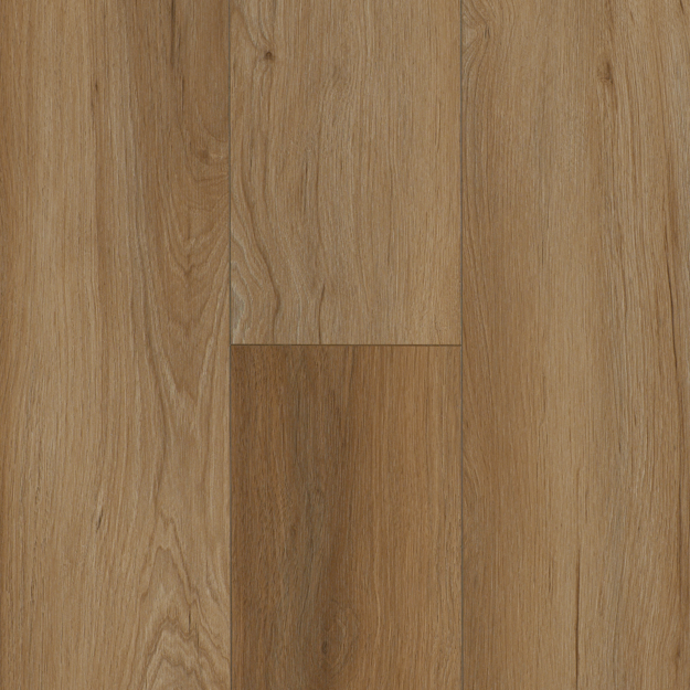 Planches de vinyle Ingenious Planks Kodiak Brown Click Lock 7-13/16" x 48"