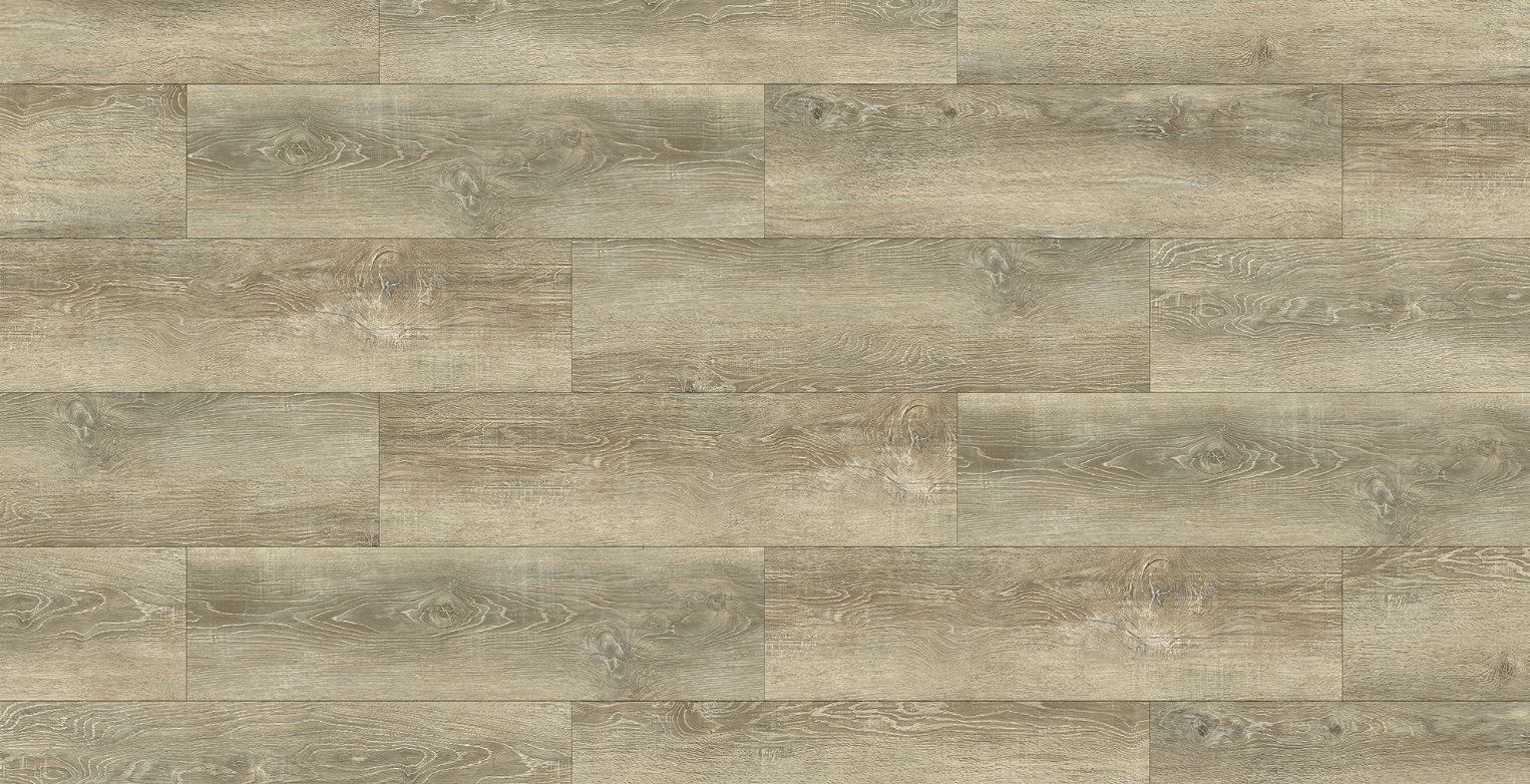 Planches de vinyle SmartDrop 7 Gravel Road Pose libre 7" x 48"