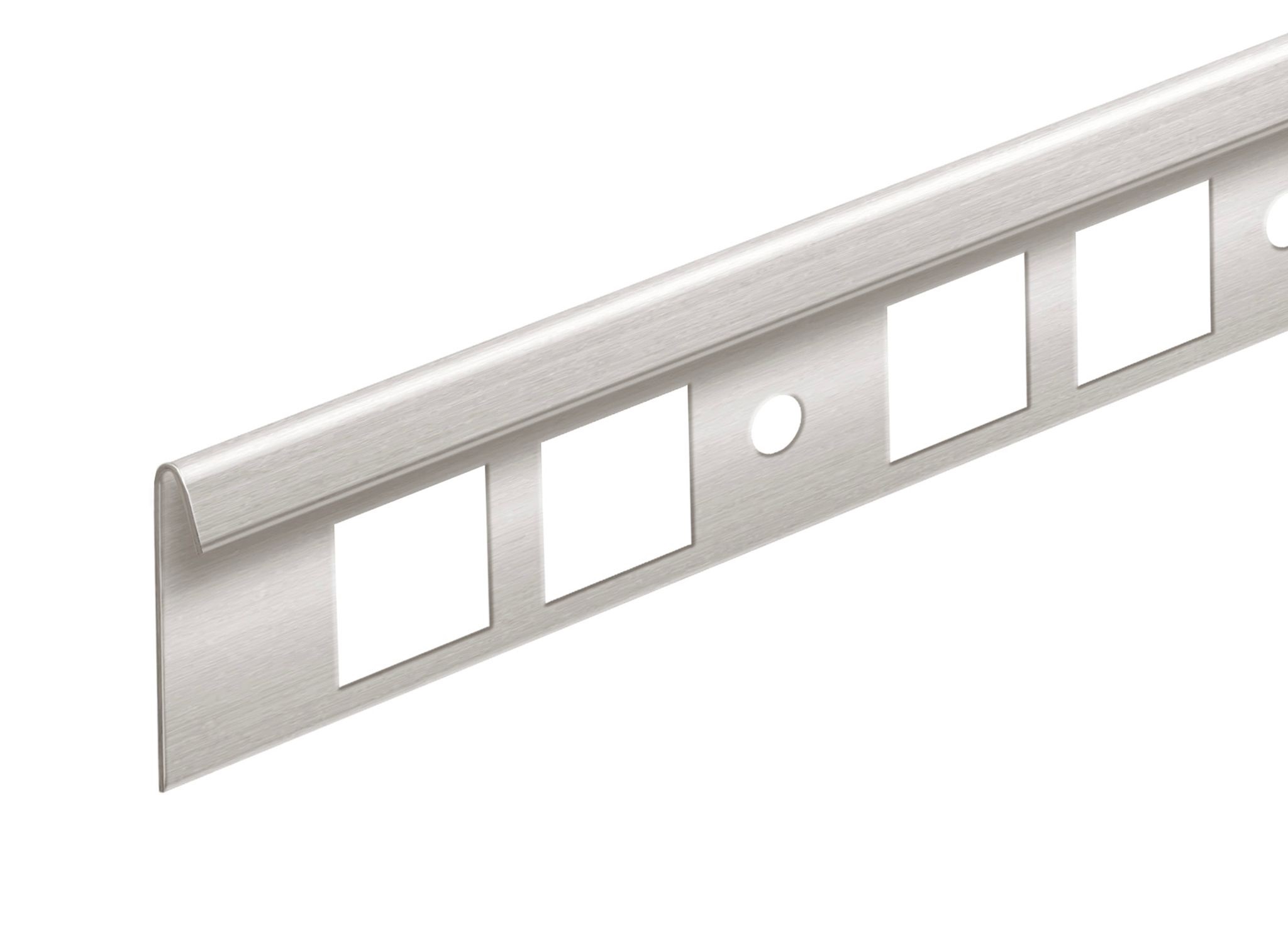 Carpet Cove Cap Stainless Steal 1/8" (3.2 mm) x 6" x 6"
