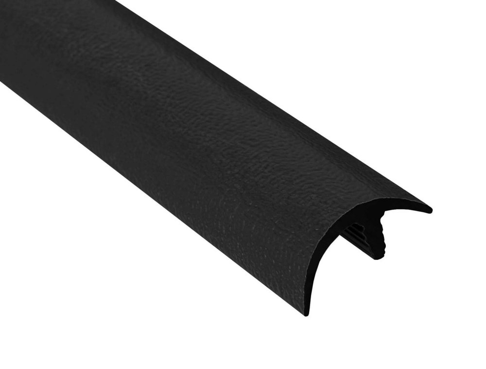 M-D PRO - Narrow Leg Vinyl T Cap Embossed Russet ST-781 1/4