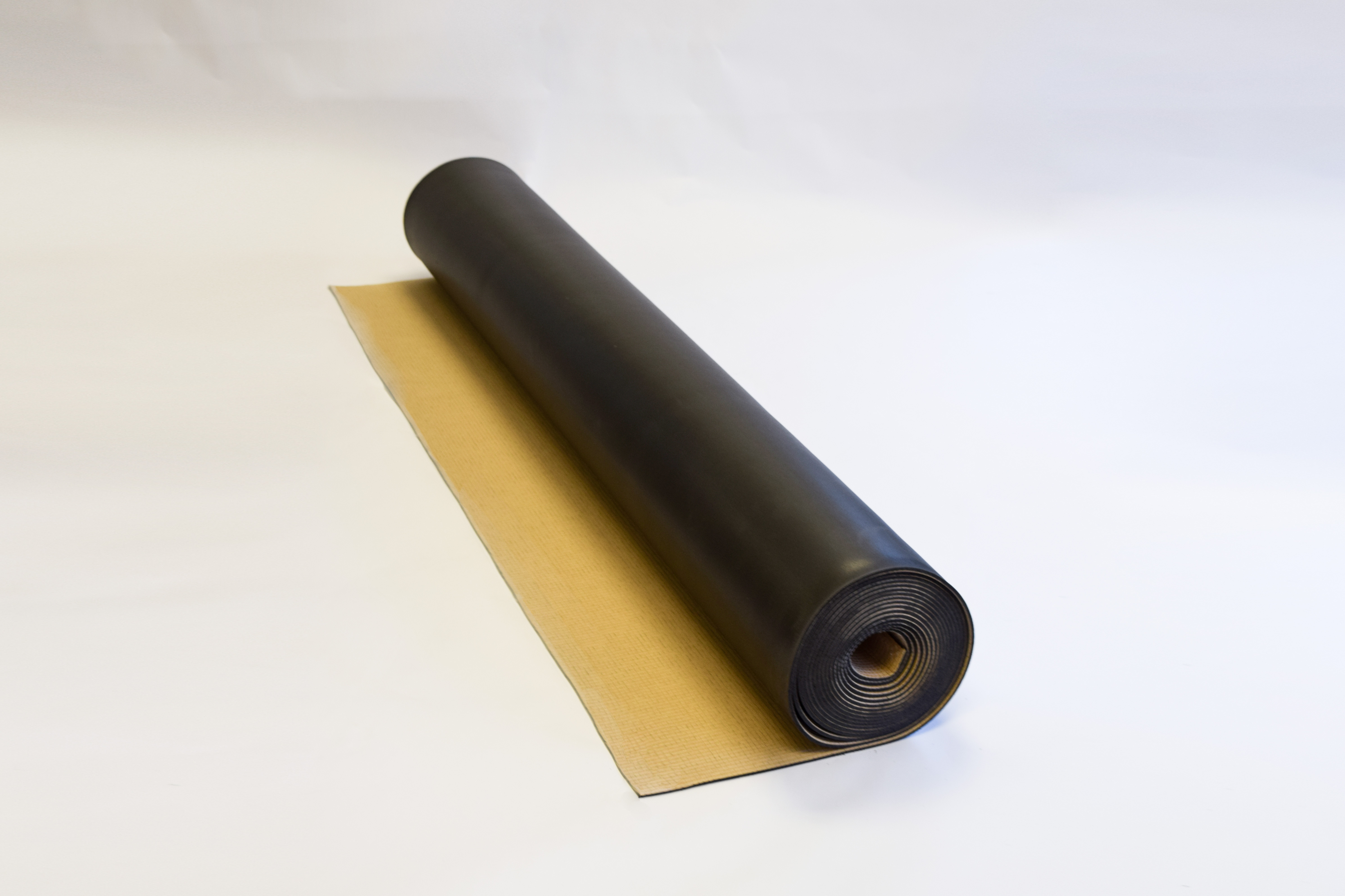 Carpet Cushion GreyGoose 37530 Black 6' x 30' - 9.5 mm (180 sqft)