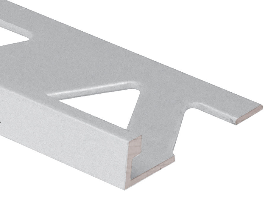 Flat Tile Edge Mill Finish 3/8" x 8'