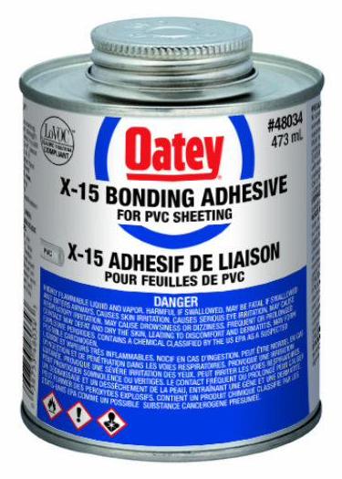 X - 15 16 Oz Lo - Voc Bonding Adhesive With Dauber