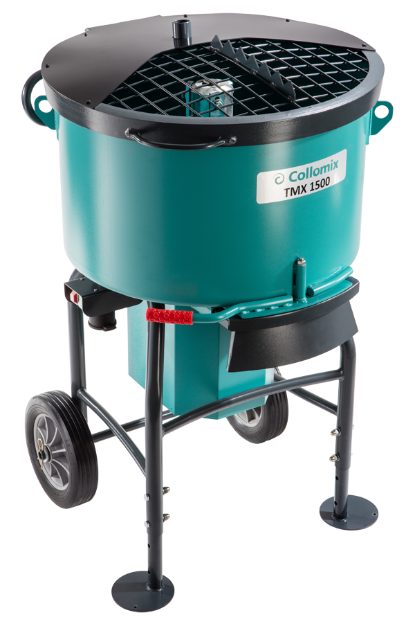 Heavy Duty Extra Capacity Compact Mixer Includes rimscraper, corner scraper and bottom scraper