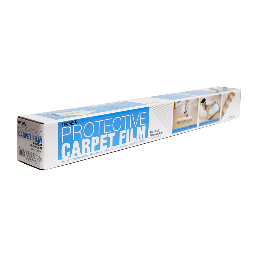 Easy Mask Protective Film for Carpets - 36" x 200'