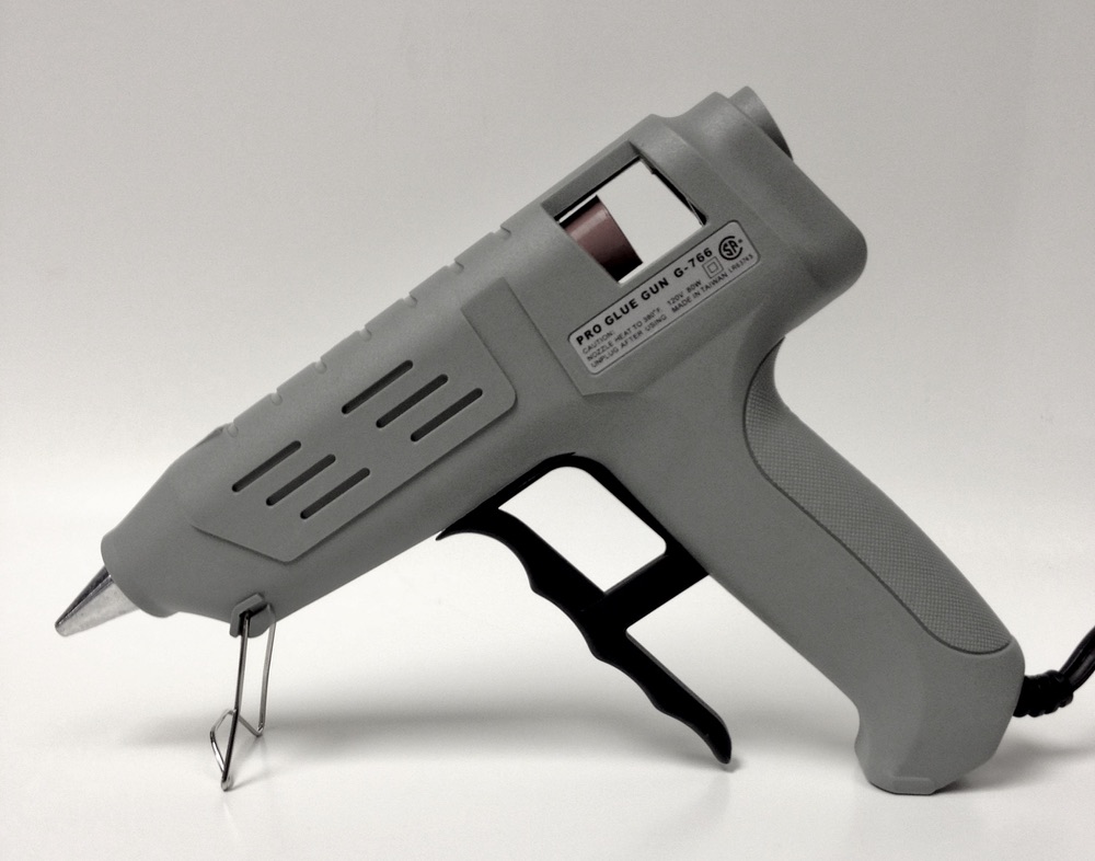 ThermoStix Electric Grey Glue Gun 120V, 80W (peak) and CSA/ACNOR