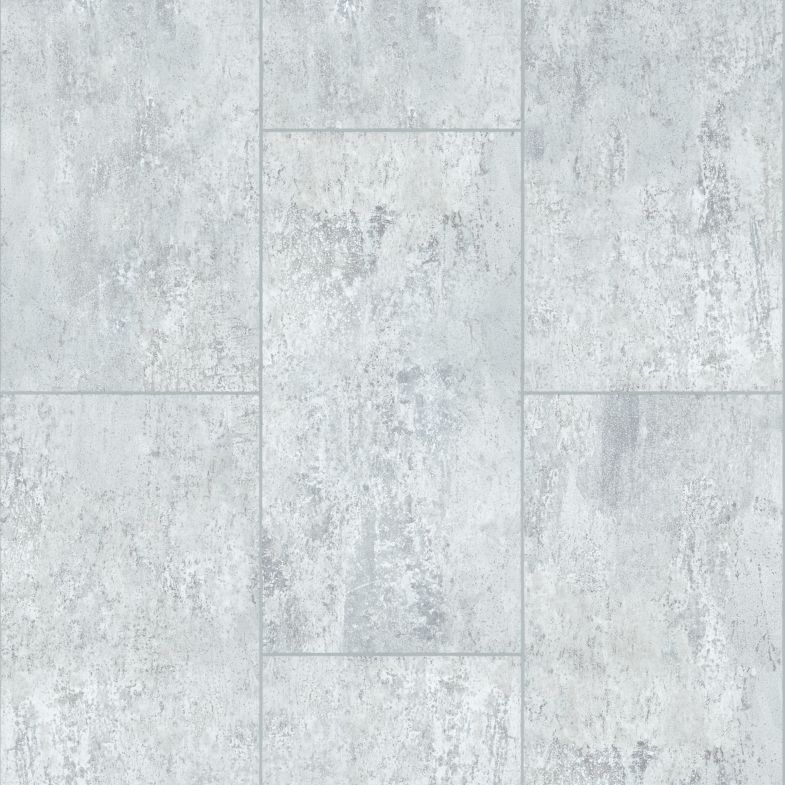 Armstrong - Vinyl Tile Alterna White Vague Glue Down 12