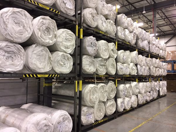 Stacking Pad Rack Safety Yellow 60" x 72" x 72"