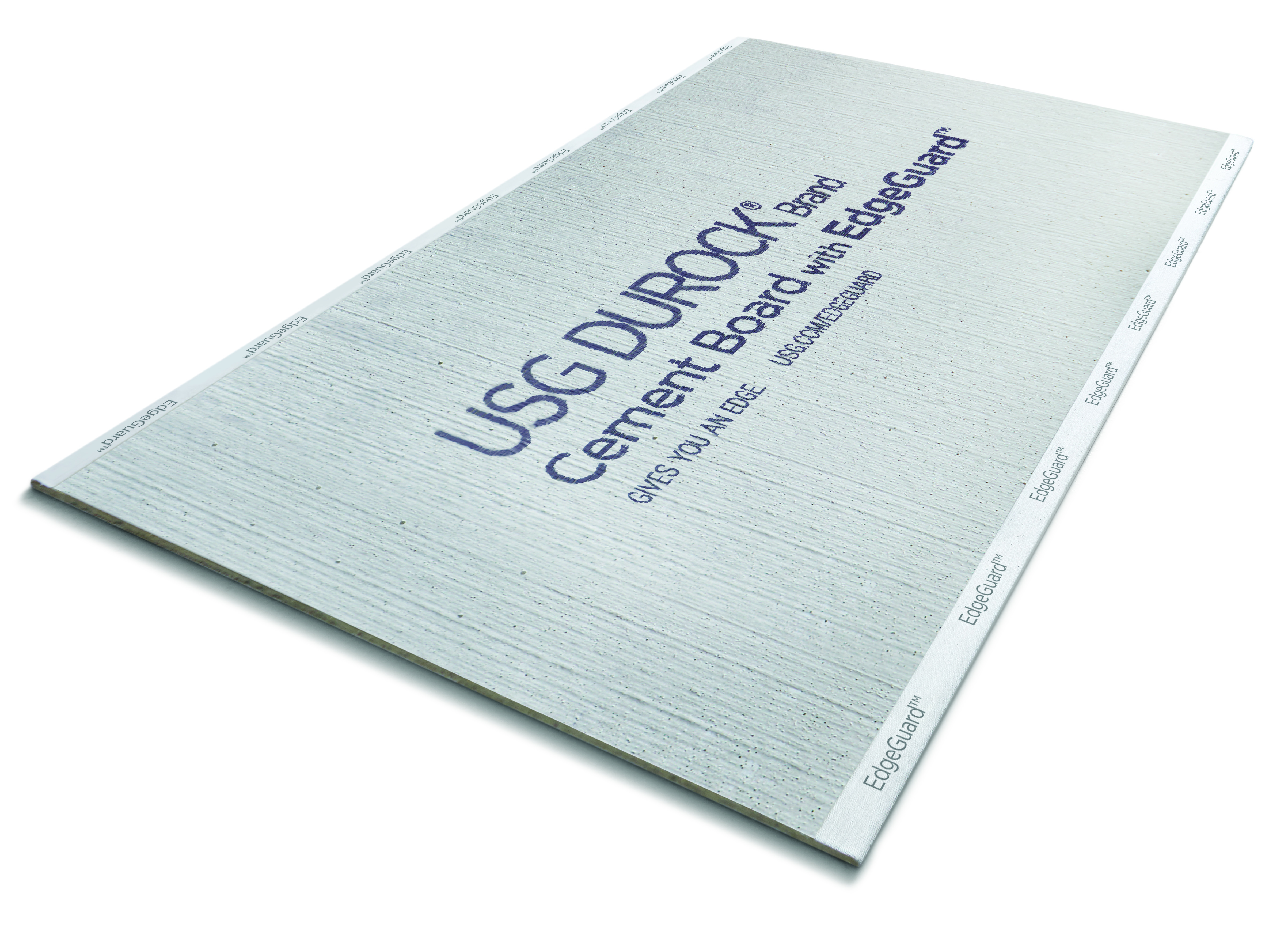 Durock - Glass-Mat Tile Backerboard - 1/2" X 4' X 5'