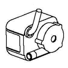Pump SA for Wet Tile Saw D24000S