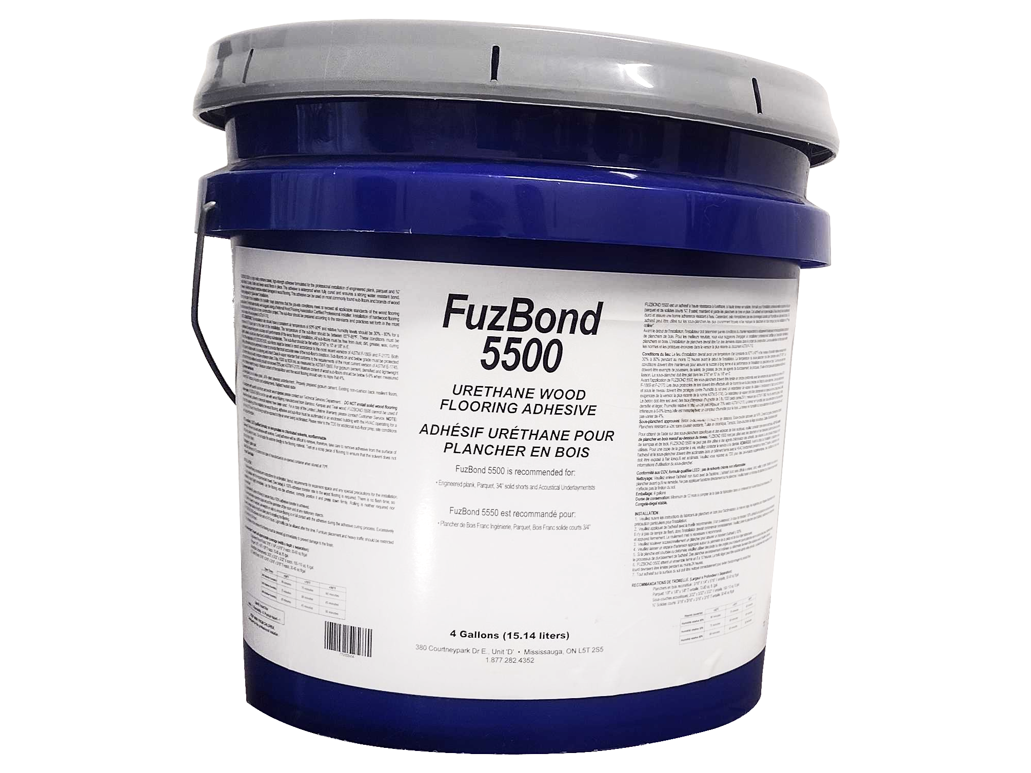 Wood Adhesive FuzBond 15 L