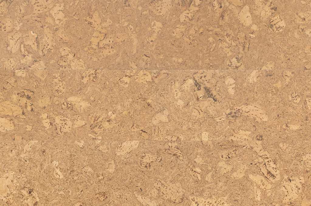 Plancher de liège Cork XP Elite Burl Natural 7-1/2" x 45-13/16" - 7/16" (10.5 mm)
