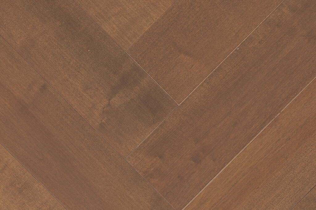 Engineered Hardwood Everest XP Twist Maple Arabica Herringbone (Right) 4-3/4" x 23-3/8" - 1/2" (12 mm)