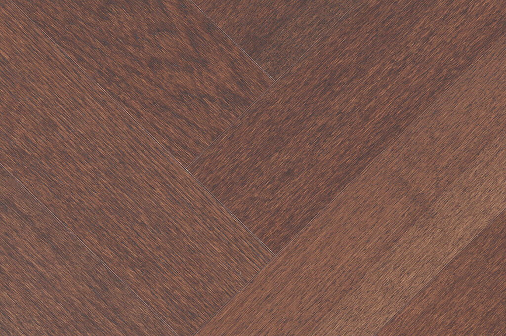 Engineered Hardwood Everest XP Twist Hickory Americano Herringbone (Right) 4-3/4" x 23-3/8" - 1/2" (12 mm)
