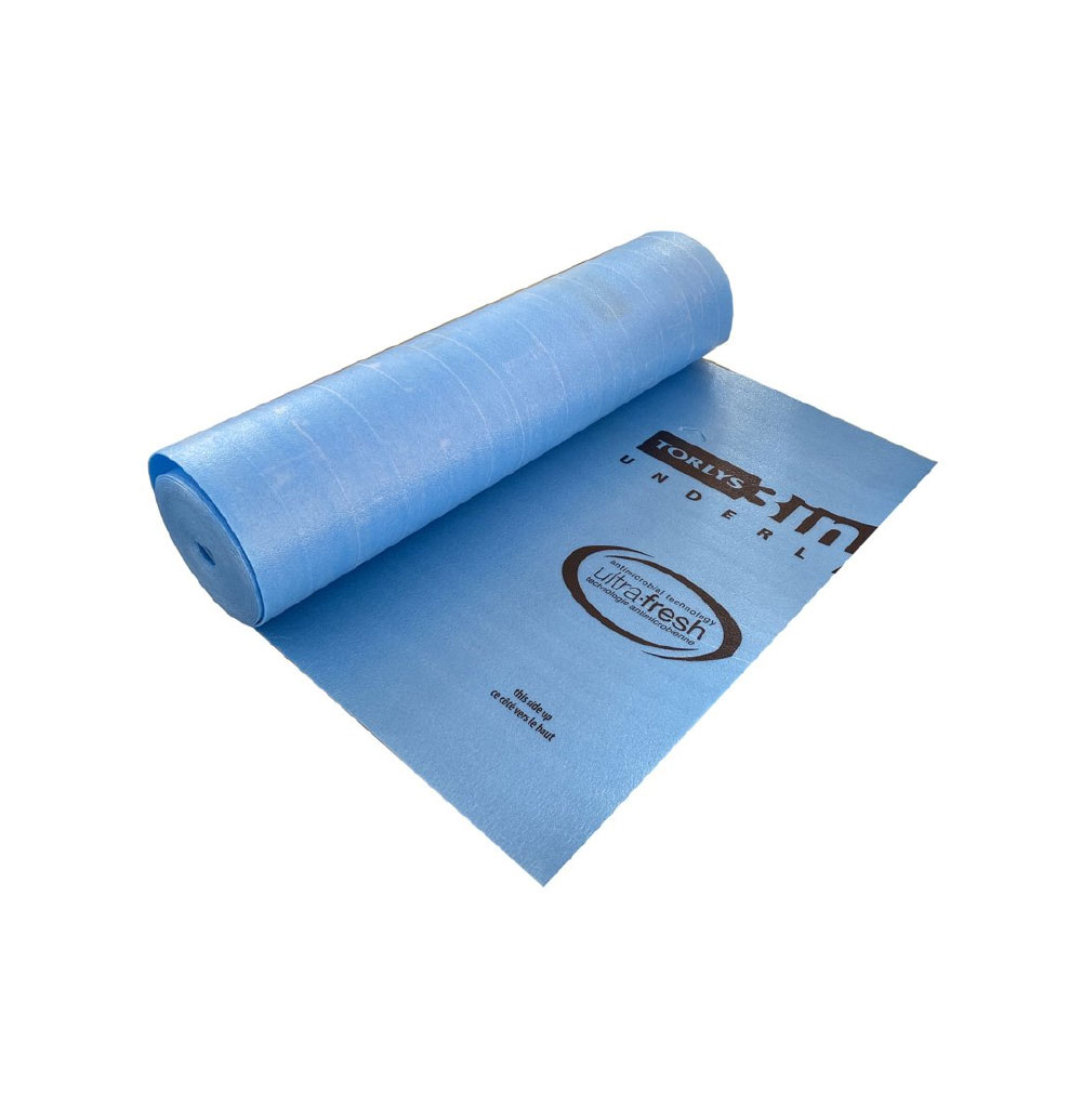 Hardwood & Laminate Acoustic 3-in-1 Underlayment 4' x 50' - 1/8" (3.2 mm) (200 sqft)