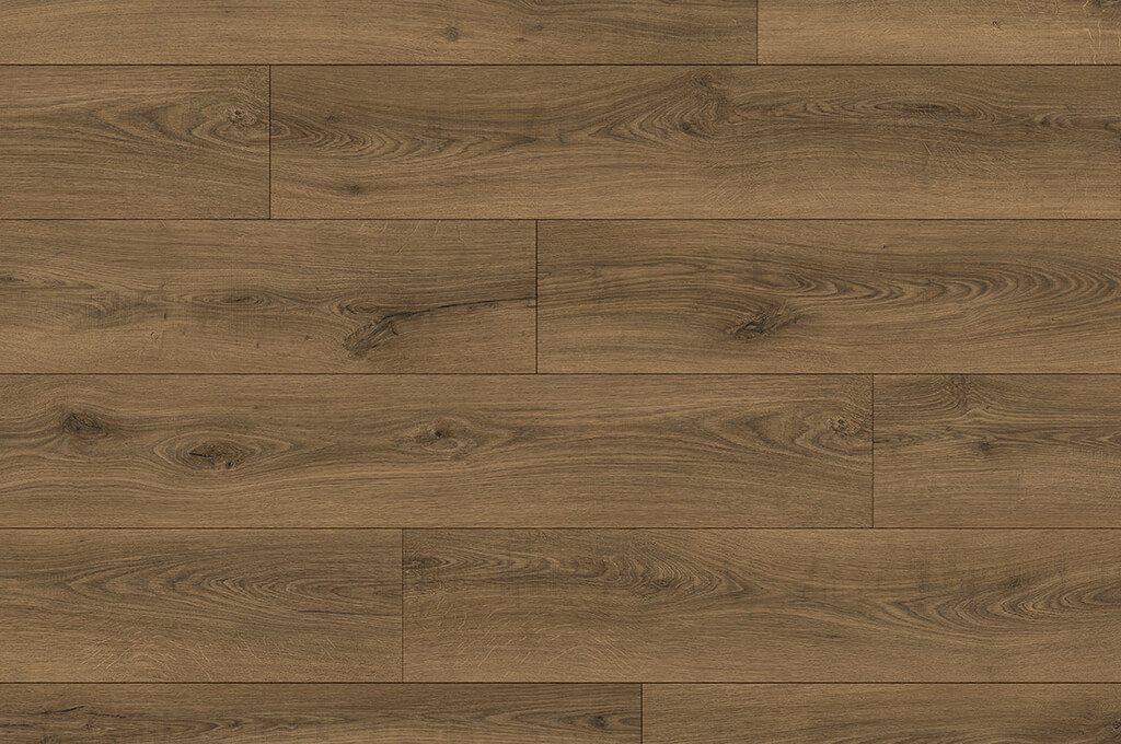 Laminate Flooring Classic Plus Warm Brown Oak 7-1/2" x 47-1/4" - 5/16" (8 mm)