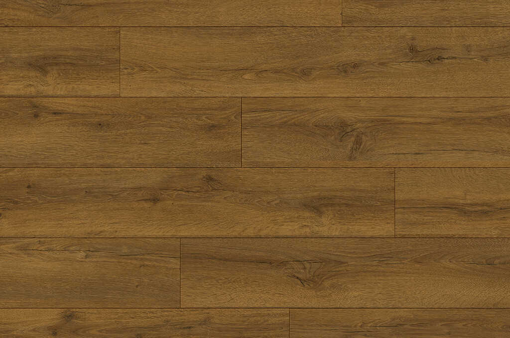 Laminate Flooring Classic Plus Cocoa Brown Oak 7-1/2" x 47-1/4" - 5/16" (8 mm)