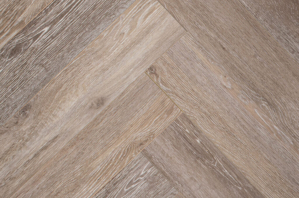 Vinyl Planks EverWood Twist Beach House Click Lock Herringbone 4-7/8" x 23-11/16"