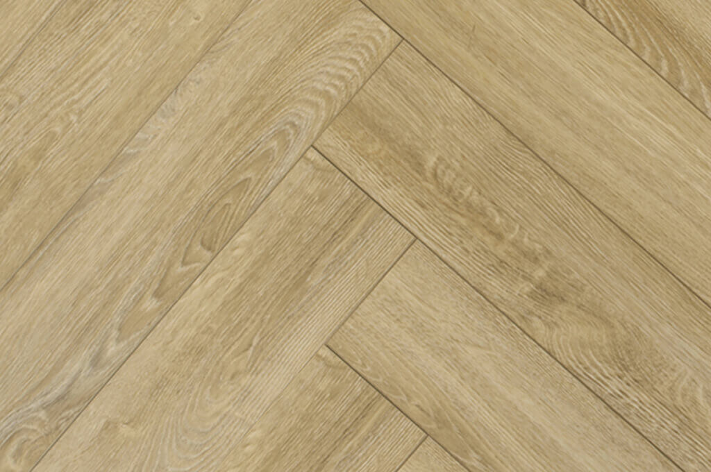 Vinyl Planks EverWood Twist Shelbourne Click Lock Herringbone 4-7/8" x 23-11/16"