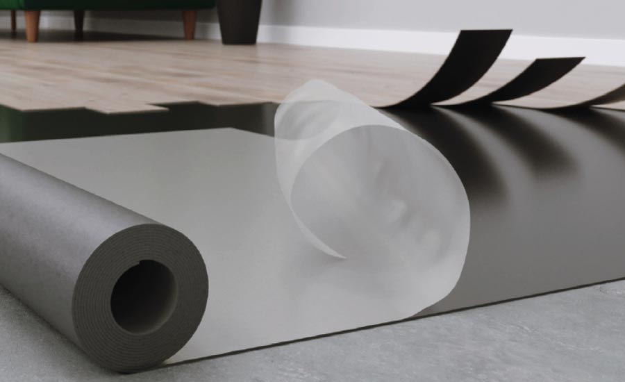 Vinyl Underlayment Versalay II for Direct Glue LVT 3' 3" x 27' 10" - 1/16" (1.8 mm) (91.5 sqft)