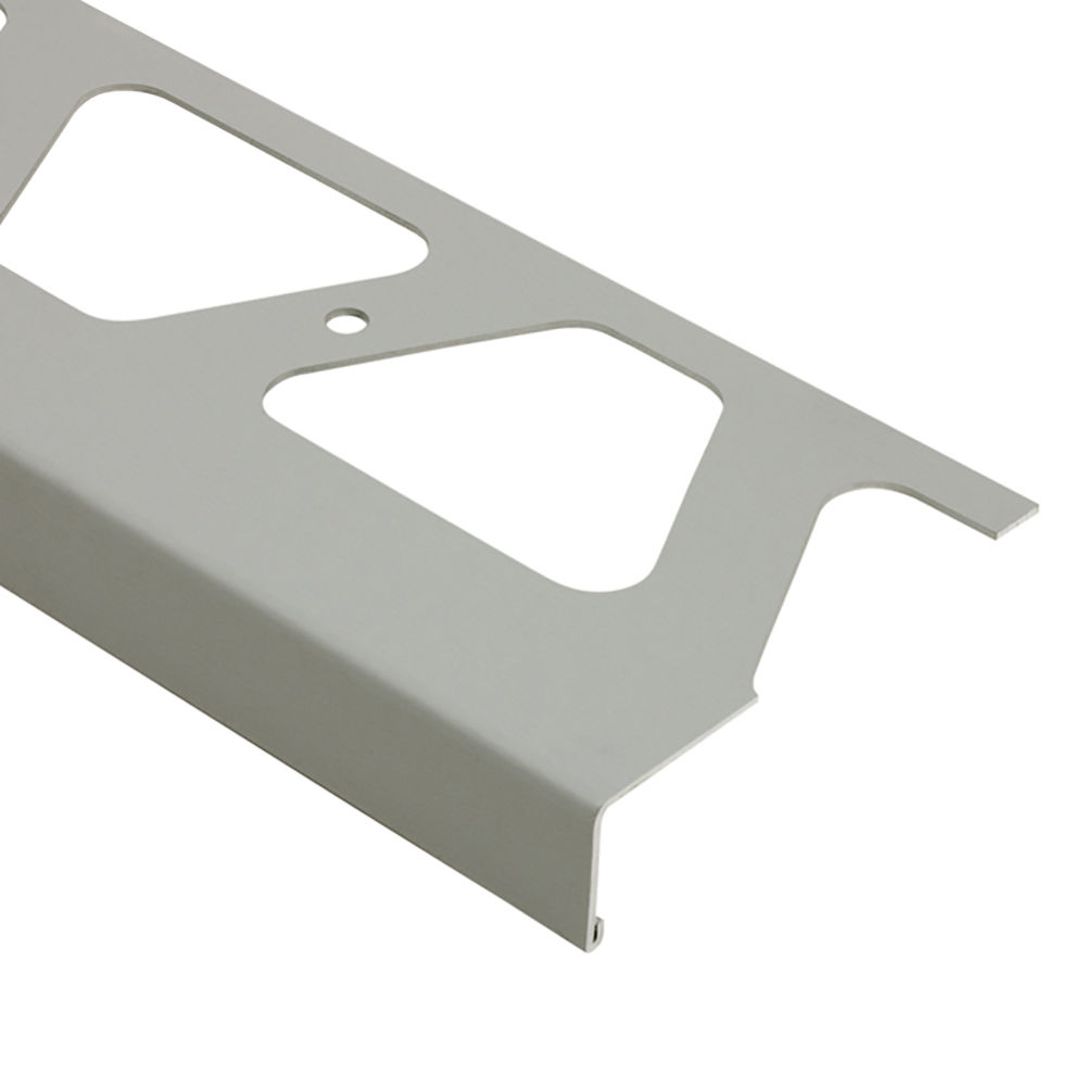 BARA-RW Balcony Edging Profile Aluminum Classic Grey 3-3/4" (95 mm) x 8' 2-1/2"