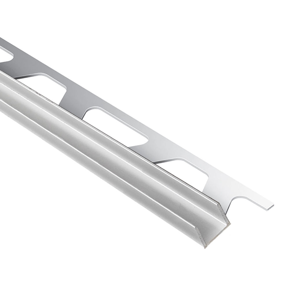 DECO-SG Decorative Edge-Protection Shadow Gap Matte Anodized Aluminum 5/16" (8 mm) x 15/32" x 8' 2-1/2"