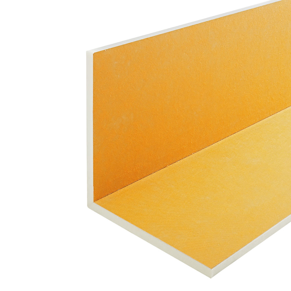 KERDI-BOARD-E L-Shaped Building Panel 3/4" (19 mm) x 24-1/2" x 96"