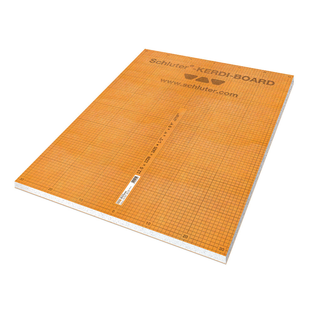 KERDI-BOARD Building Panel 3/16" (5 mm) x 48" x 96"