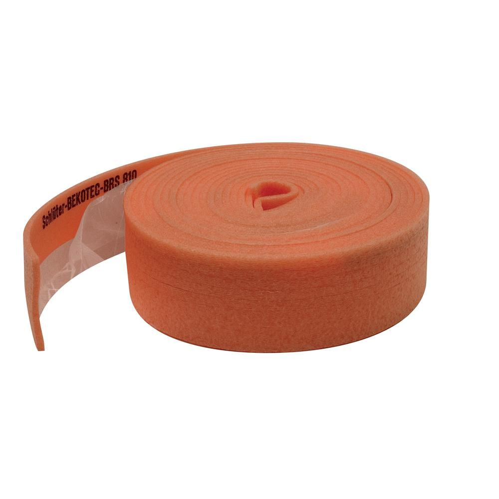 BEKOTEC-BRS Bande de périmètre mousse de polyéthylène 5/16" (8 mm) x 3-1/8" x 164'