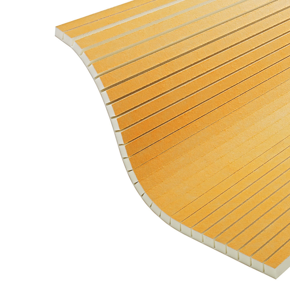 KERDI-BOARD-V Vertically Grooved Building Panel 2" x 24-1/2" x 96"