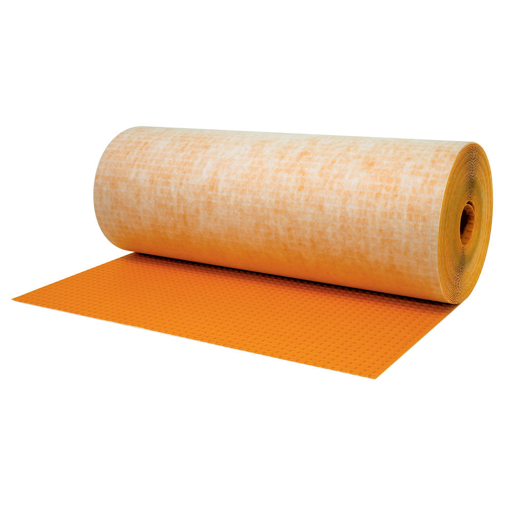 DITRA Membrane de désolidarisation étanche 3' 3" x 45' 9" - 3 mm (150 pi²)