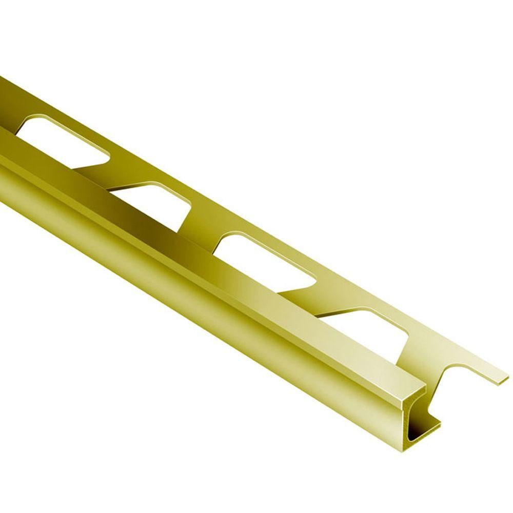 Schluter - DECO Decorative Edge-protection Trim with 1/4