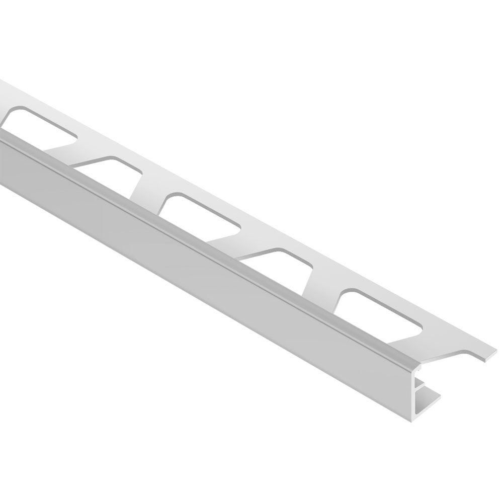 JOLLY-P Profilé de bordure de mur PVC Gris classique 1/2" (12.5 mm) x 8' 2-1/2"