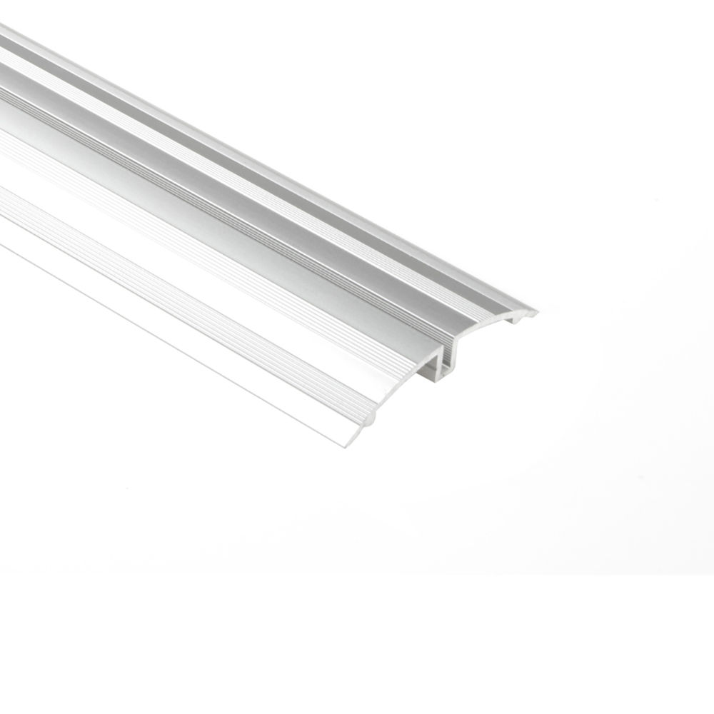 SHOWERPROFILE-WSK Profilé de support modernisé Aluminium anodisé mat 5/16" (8 mm) x 39"