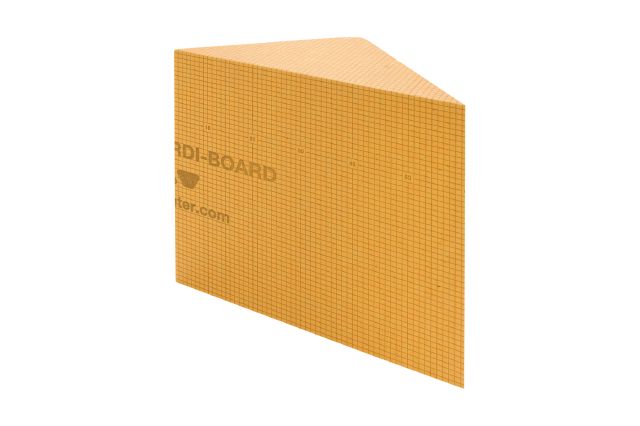 KERDI-SHOWER-SB Banc de douche préfabriqué triangulaire 16" x 16" x 20"