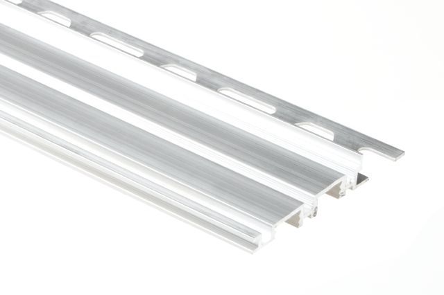 TREP-B Support Profile Aluminum 3/8" (10 mm) x 2-1/8" x 4' 11"