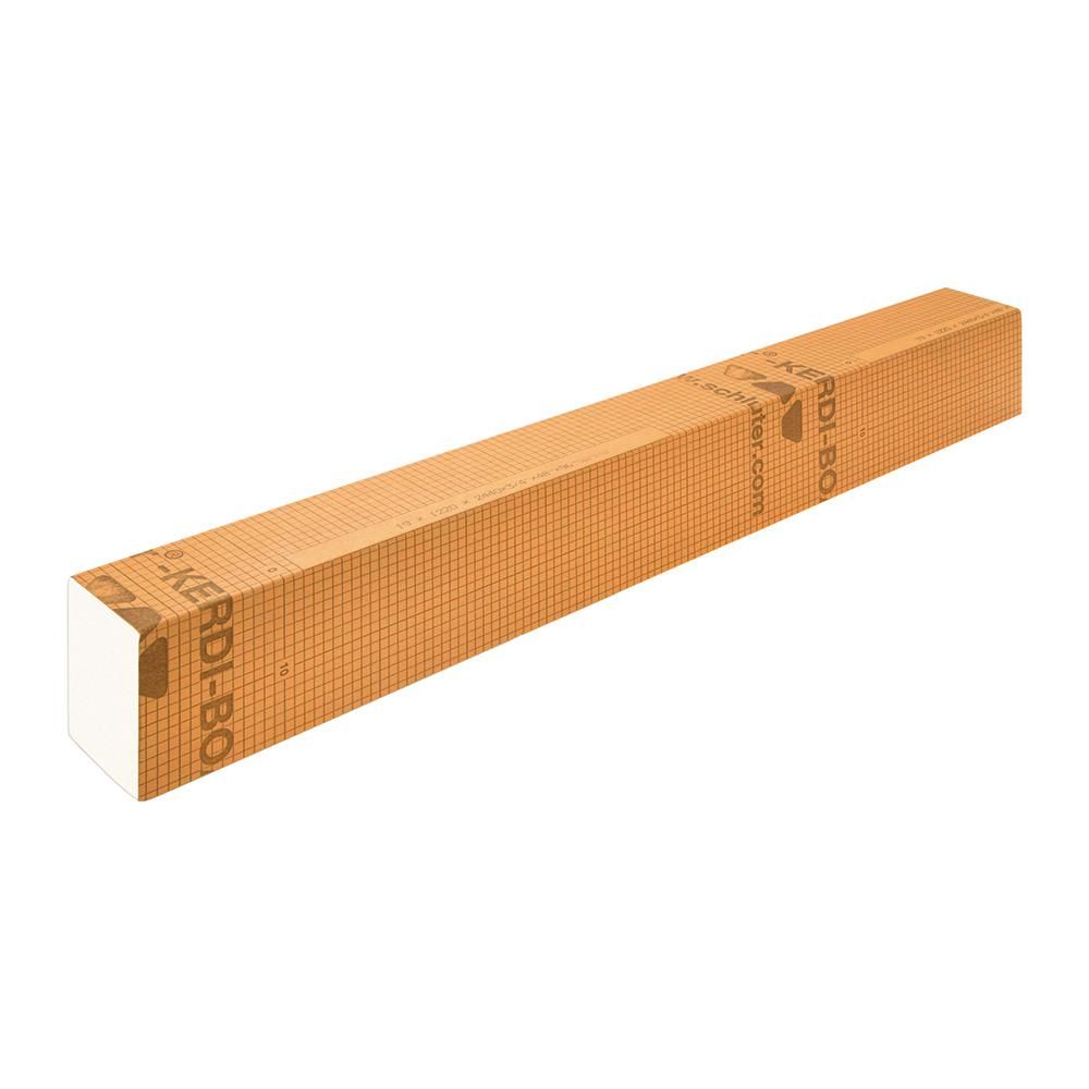 KERDI-BOARD-SC Seuil de douche préfabriqué 4-1/2" x 6" x 60"