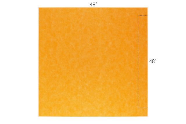 KERDI-SHOWER-LT Prefabricated Sloped Shower Base with Side Outlet Position 48" x 48"
