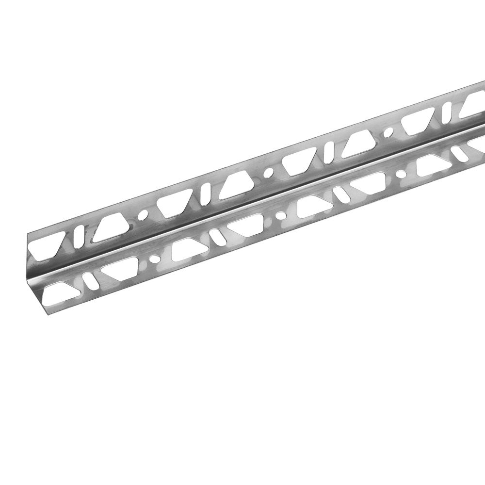 KERDI-BOARD-ZW Angle Profile Stainless Steel (V2) 6"