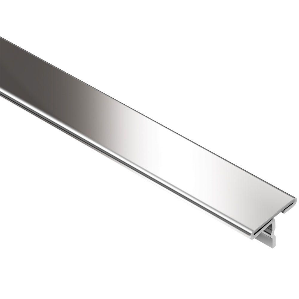 RENO-T Retrofit T-Shaped Edge Protection Profile Stainless Steel (V2) 1" (25 mm) x 8' 2-1/2"