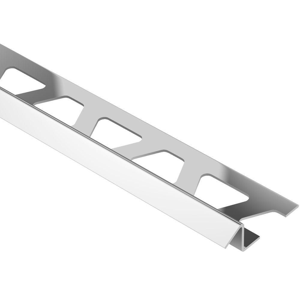 RENO-TK Reducer Profile Stainless Steel (V2) 3/8" (10 mm) x 8' 2-1/2"