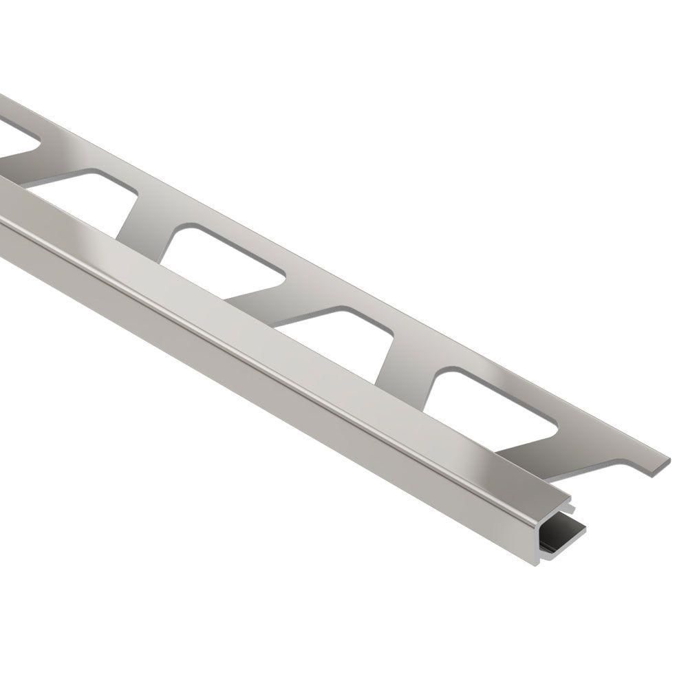Schluter - QUADEC Square Edge Trim - Anodized Aluminum Matte