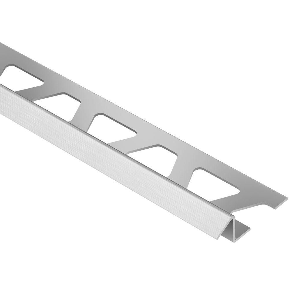 RENO-TK Reducer Profile Stainless Steel (V2) Brushed 1/2" (12.5 mm) x 8' 2-1/2"