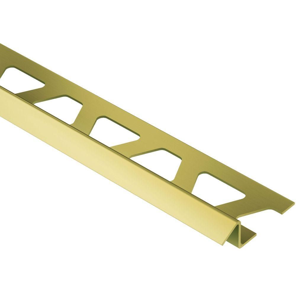 RENO-TK Reducer Profile Brass 3/8" (10 mm) x 8' 2-1/2"