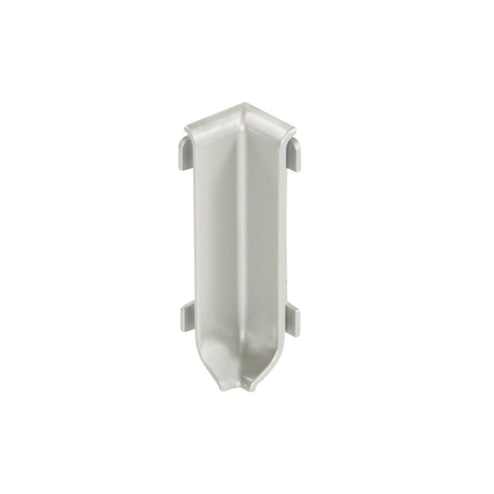 DESIGNBASE-SL Inside Corner 90° Aluminum White Matte 3-1/8" (80 mm)