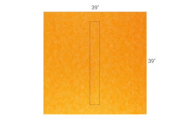 KERDI-SHOWER-LTS Base de douche préfabriquée en pente avec position de sortie centrée 39" x 39"