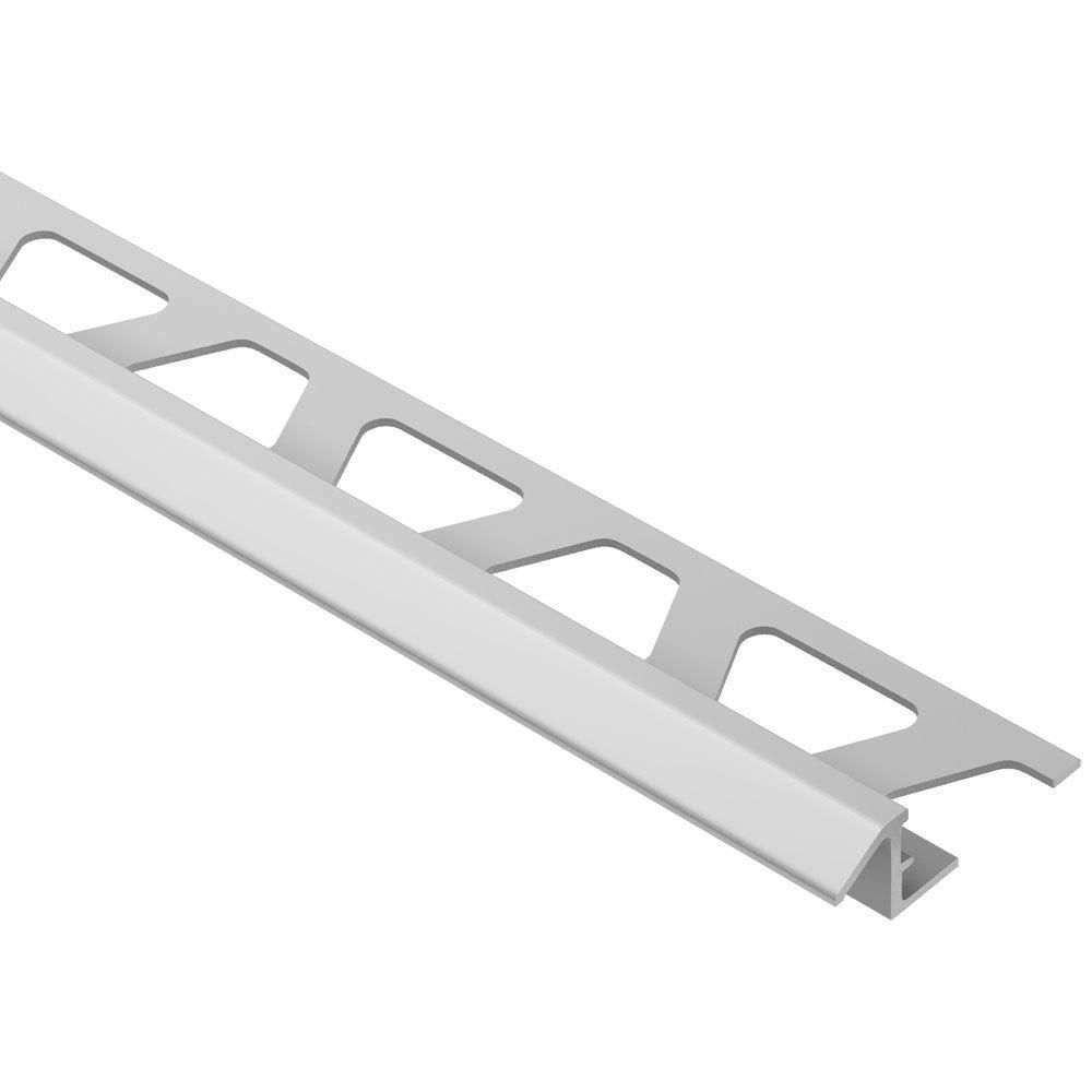 RENO-TK Reducer Profile Anodized Aluminum Satin 3/8" (10 mm) x 8' 2-1/2"